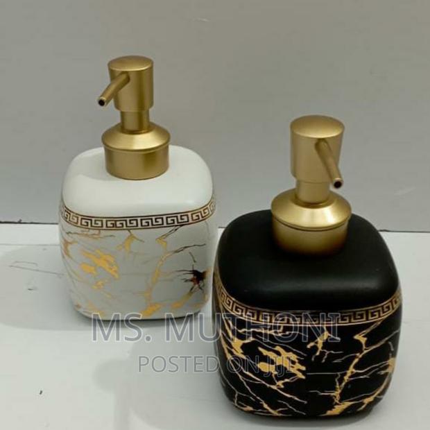 500 Ml Ceramic Soap/Lotion Dispenser - thumbnail 2