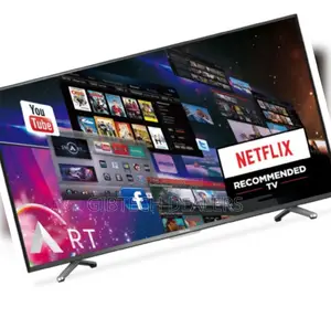 Vitron 43 Inch Frameless Smart Tv