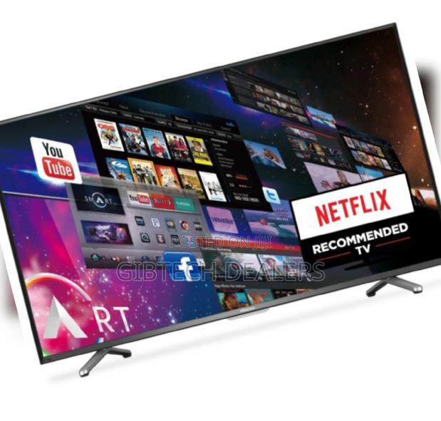 Vitron 43 " Frameless Smart Tv - thumbnail 3