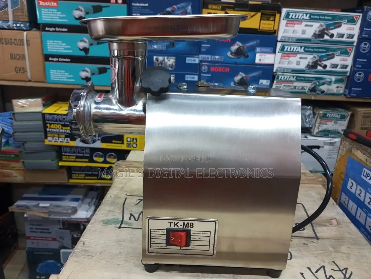 Meat Mincer Tk-m8