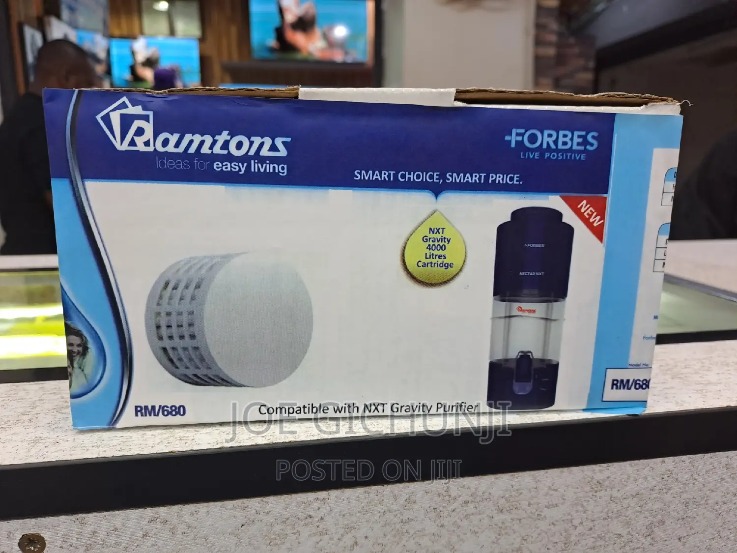 Forbes Nectar Water Purification Catridge