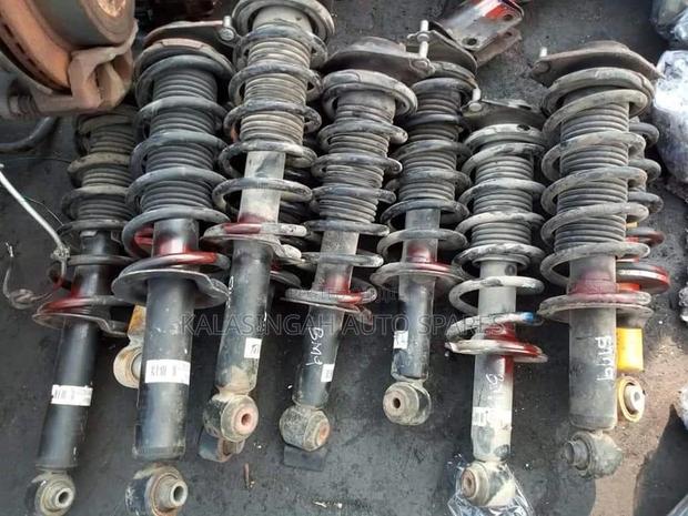 Nze and Wish Rear Shocks - main view