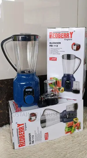 *Redberry 2in1 Blender Available