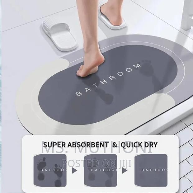 High Density Ant- Slip Rubber Bathroom Mat Now Available - thumbnail 3