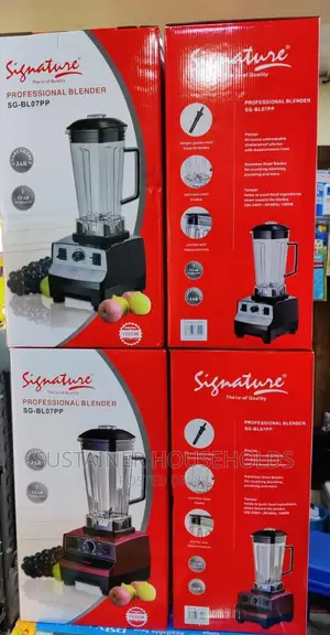 *Signature Commercial Blender 2litres Jug 1500W