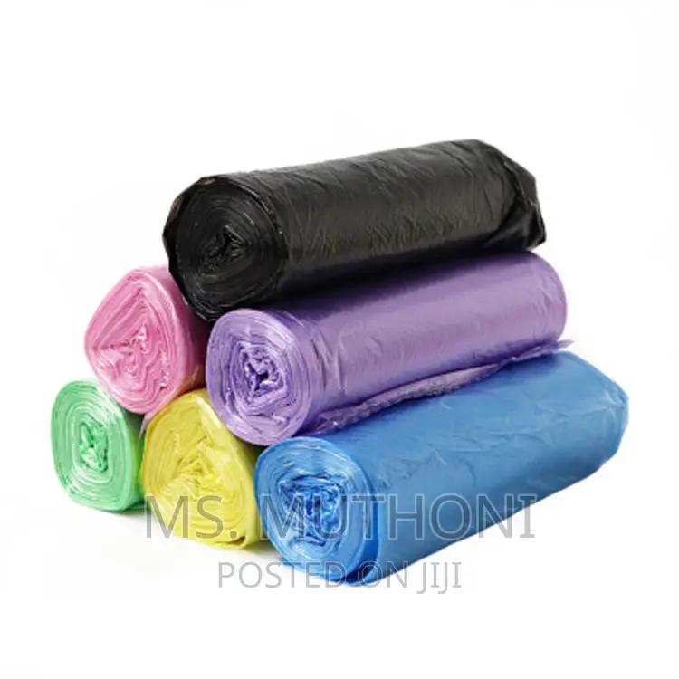 Trash Bags 75 PCS Garbage Bags 45*50 Cm