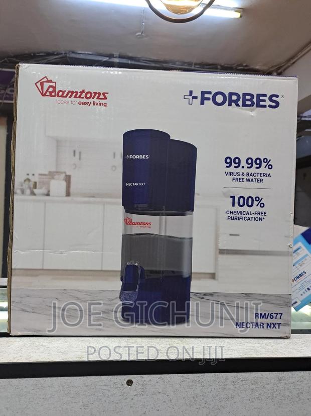 Forbes Nectar 4000lt NXT Gravity Purifier - Rm/677