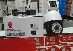 Dual Lens Security Camera V380 Pro Outdoor 4g PTZ Camera