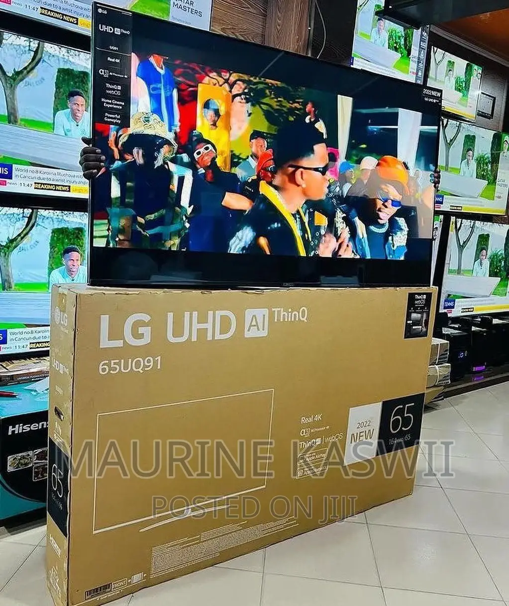 LG 65′′ 65UQ91006LC Webos Smart AI Thinq TV