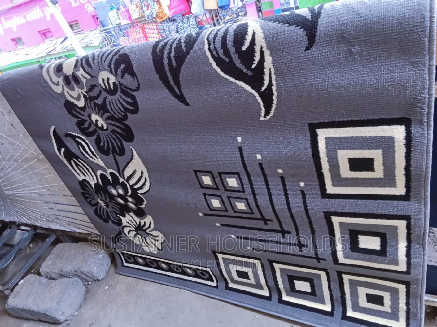 Normal Carpets
Size *5*8* Feets
 at *5000