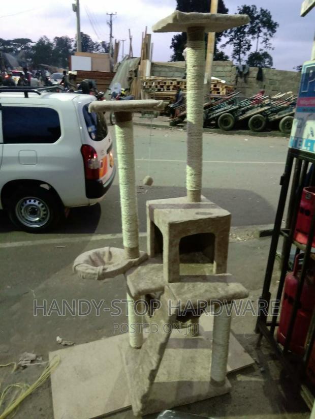 Cat Tree / Cat Tower With House - thumbnail 5