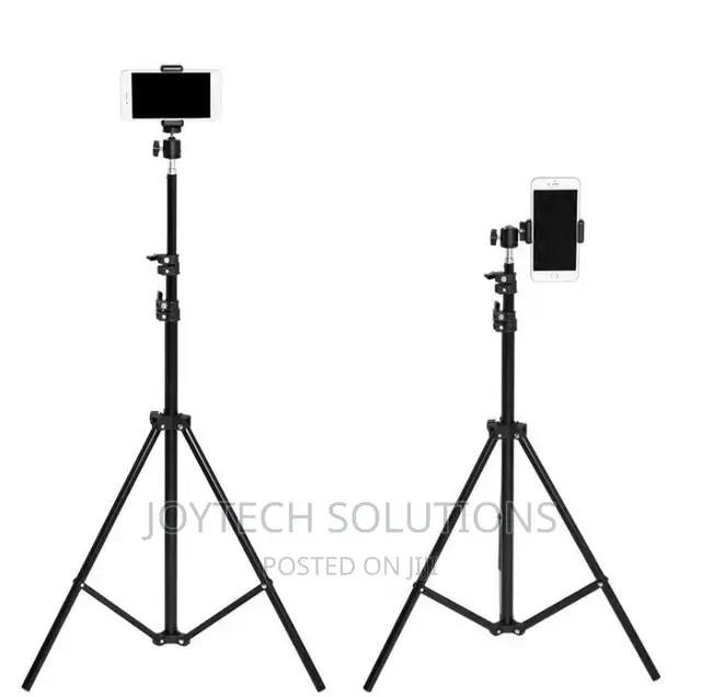 2.1 Phone Tripod Stand , Portrait and Landscape Tripod Stand