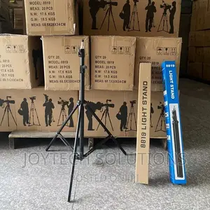 8806 Light Stand. 2.1 Height , Upto 5kg