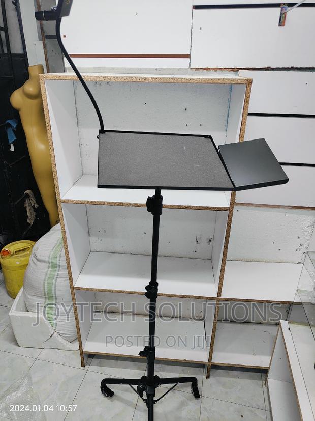 Projector Stand Laptop Floor Stand. Phone Holder, Etc - thumbnail 4