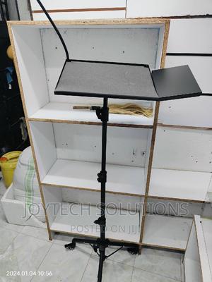 Projector Stand Laptop Floor Stand. Phone Holder, Etc - thumbnail 2