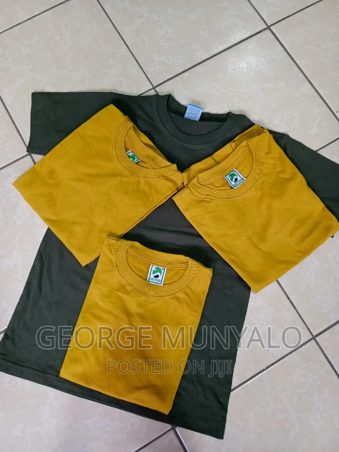 Golden Yellow T-Shirts, Unisex T-Shirts