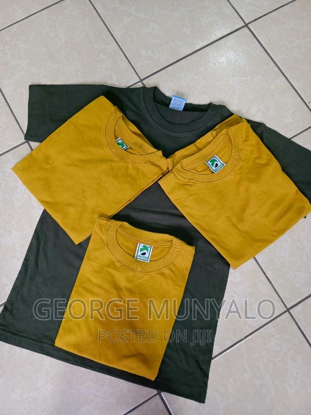 Golden Yellow T-Shirts, Unisex T-Shirts