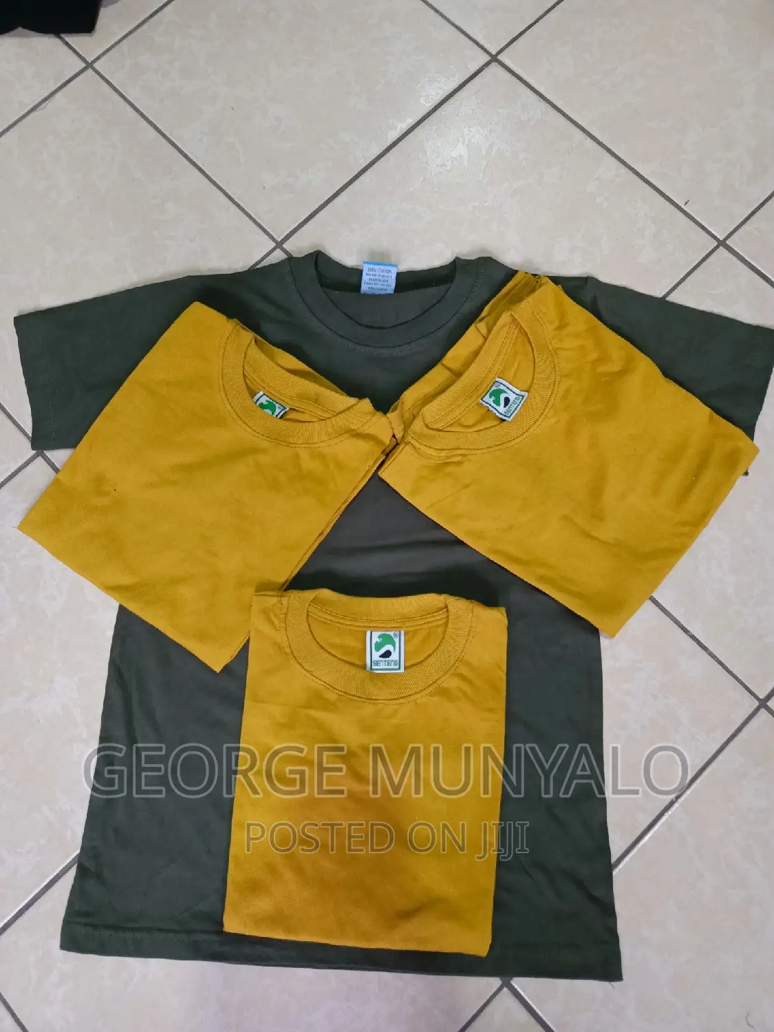 Golden Yellow T-Shirts, Unisex T-Shirts