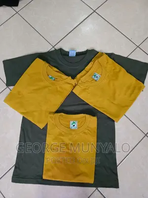 Golden Yellow T-Shirts, Unisex T-Shirts