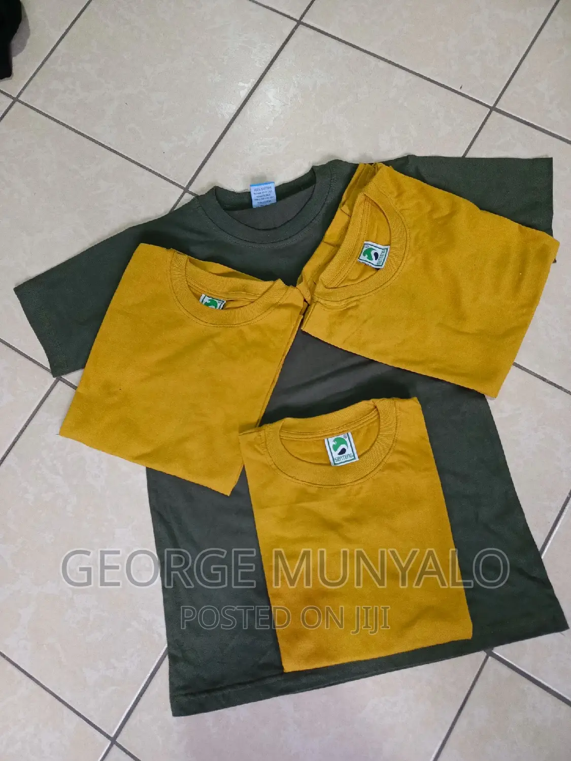 Golden Yellow T-Shirts, Unisex T-Shirts