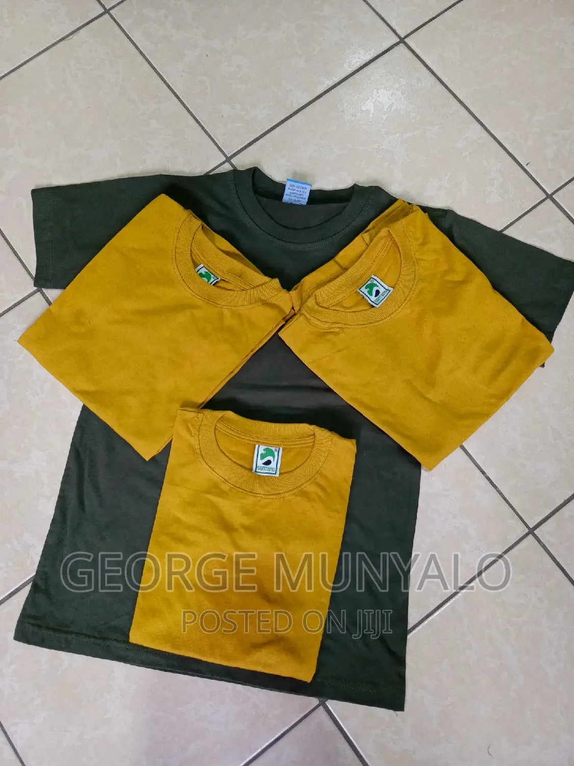 Golden Yellow T-Shirts, Unisex T-Shirts