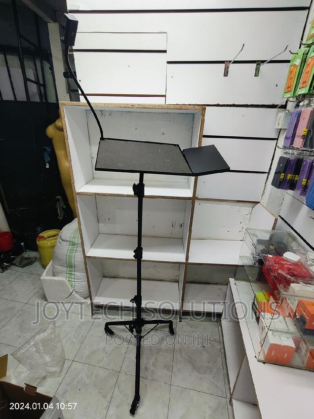 Multi-Function Laptop Stand, With Phone Holder, and Mouse - main view