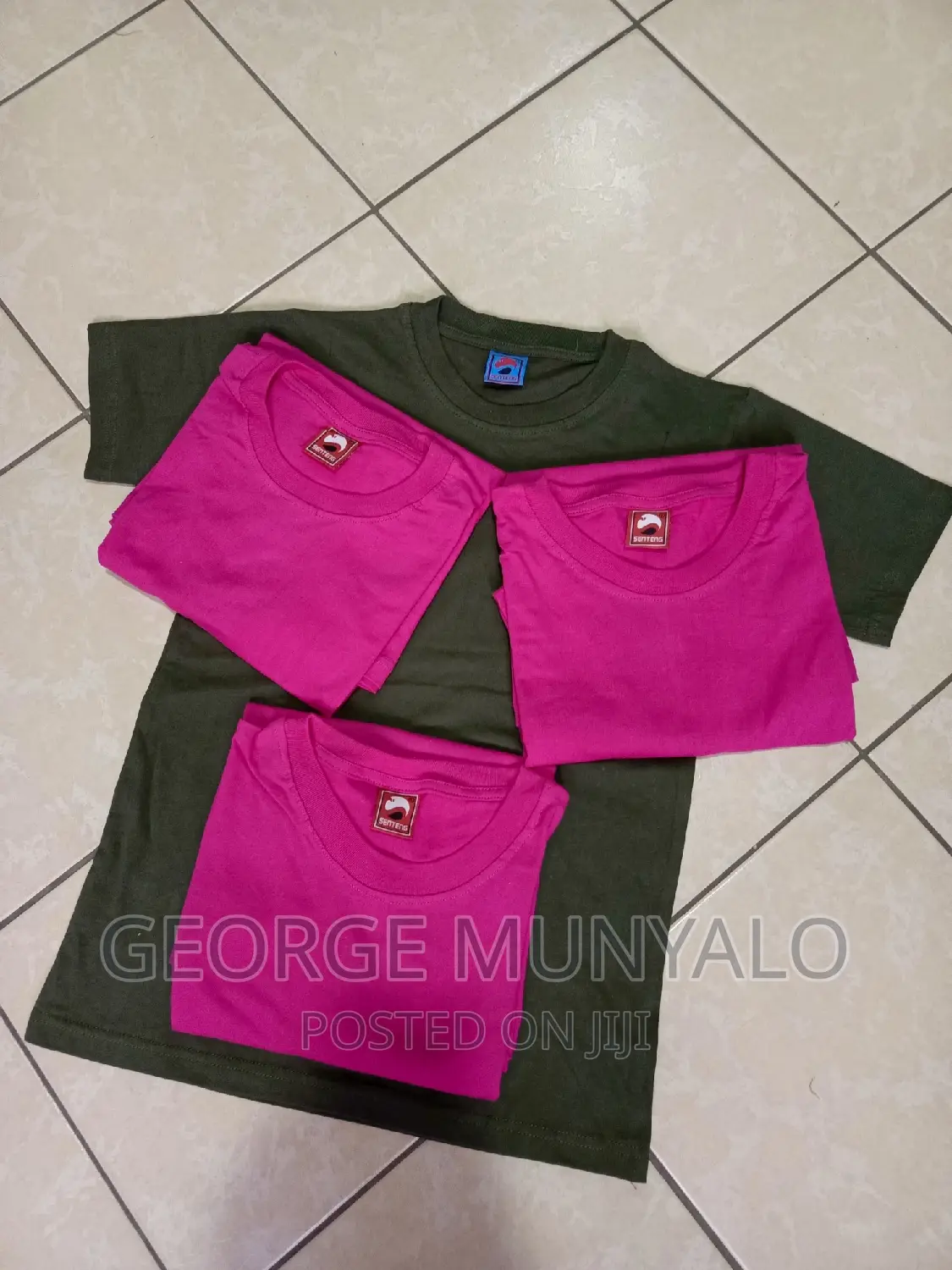 Pink Unisex T-Shirts, Short Sleeve T-Shirts
