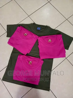 Pink Unisex T-Shirts, Short Sleeve T-Shirts
