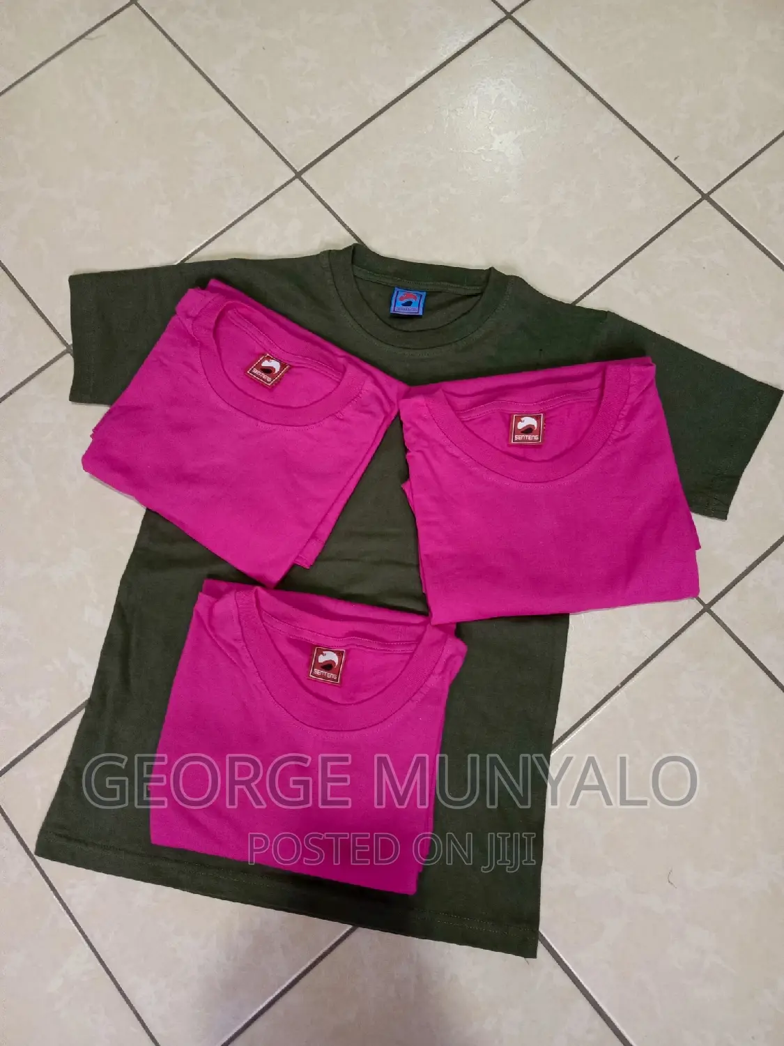 Pink Unisex T-Shirts, Short Sleeve T-Shirts