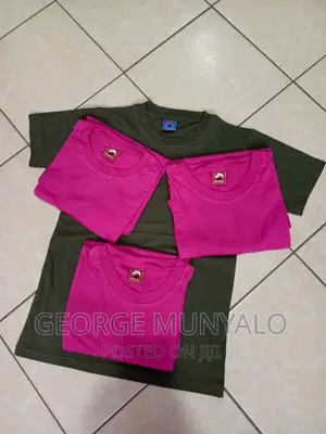 Pink Unisex T-Shirts, Short Sleeve T-Shirts