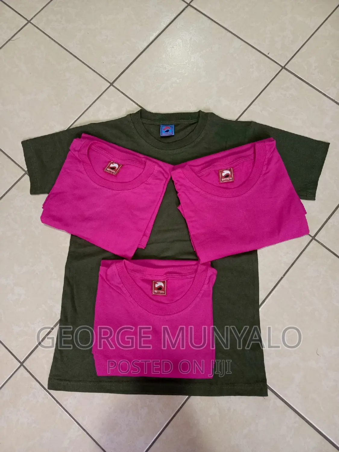 Pink Unisex T-Shirts, Short Sleeve T-Shirts