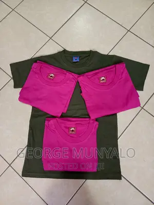 Pink Unisex T-Shirts, Short Sleeve T-Shirts