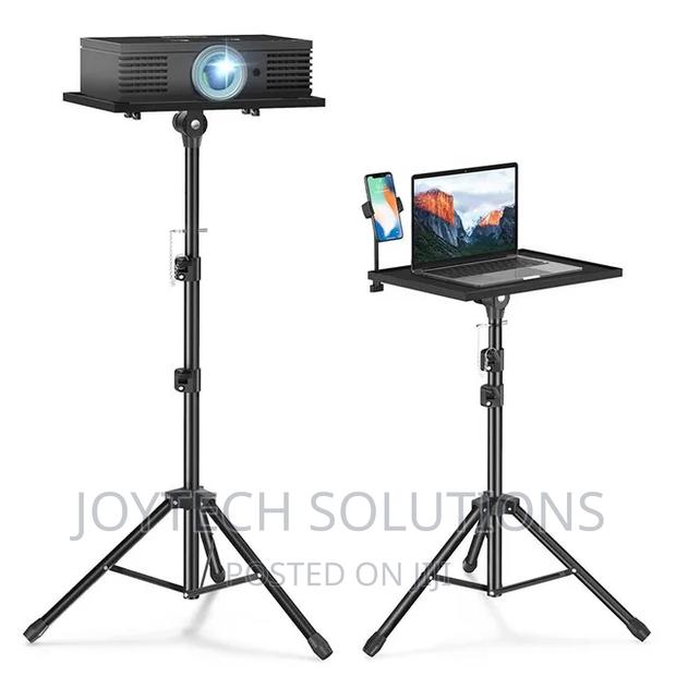 Universal Projector Stand , Mouse Pad , Phone Holder, Wheels - main view