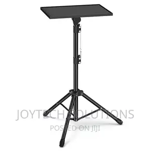 Universal Projector Stand , Mouse Pad , Phone Holder, Wheels