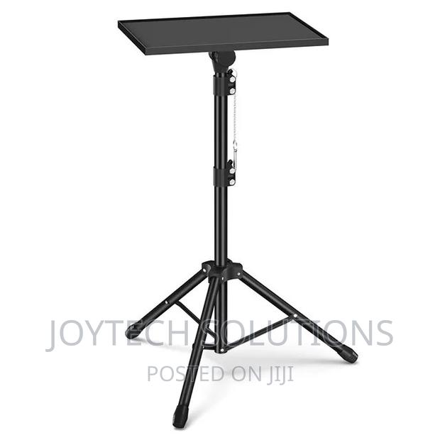 Universal Projector Stand , Mouse Pad , Phone Holder, Wheels - thumbnail 2