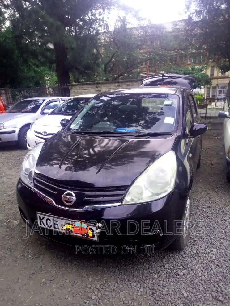 Nissan Note 2008 Black in Nakuru Town East Cars, Jayme Car Dealers