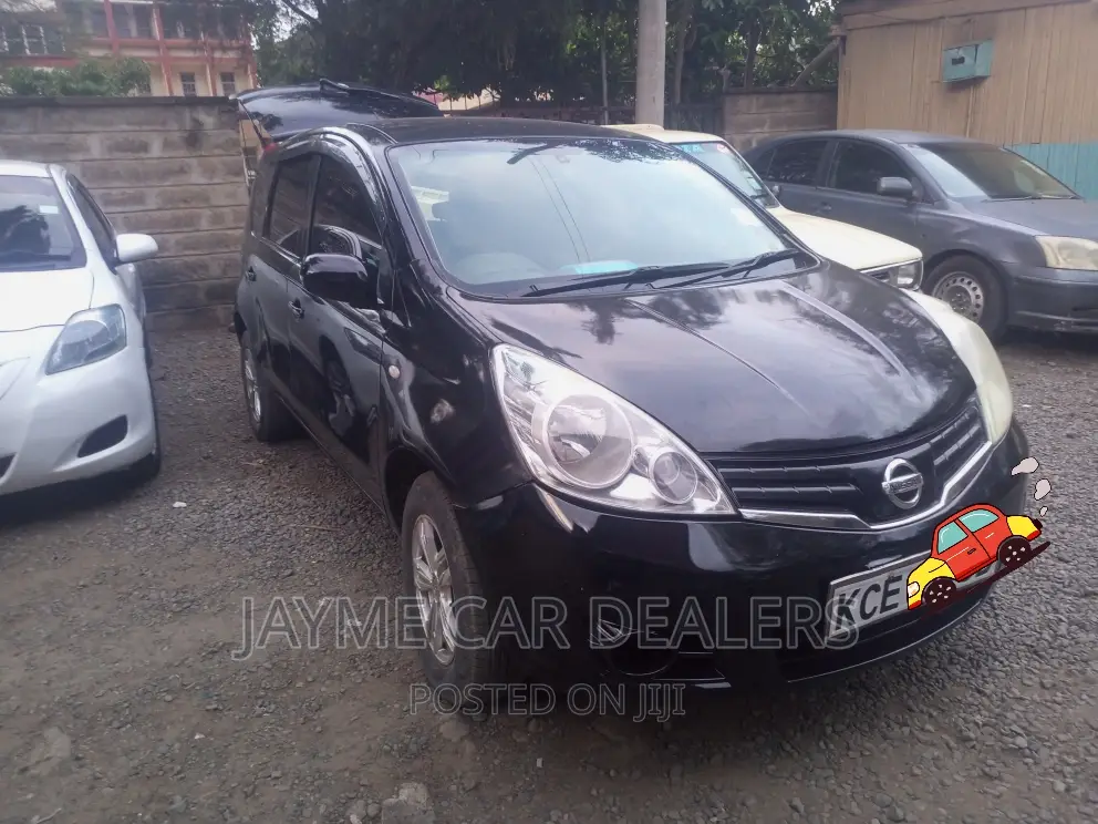 Nissan Note 2008 Black in Nakuru Town East Cars, Jayme Car Dealers