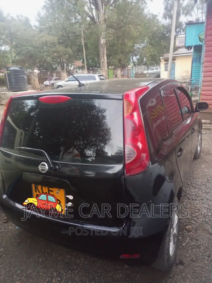Nissan Note 2008 Black in Nakuru Town East Cars, Jayme Car Dealers