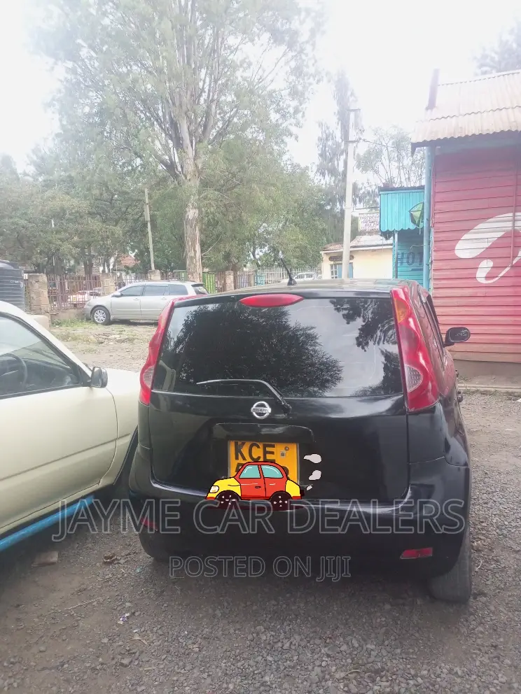 Nissan Note 2008 Black in Nakuru Town East Cars, Jayme Car Dealers