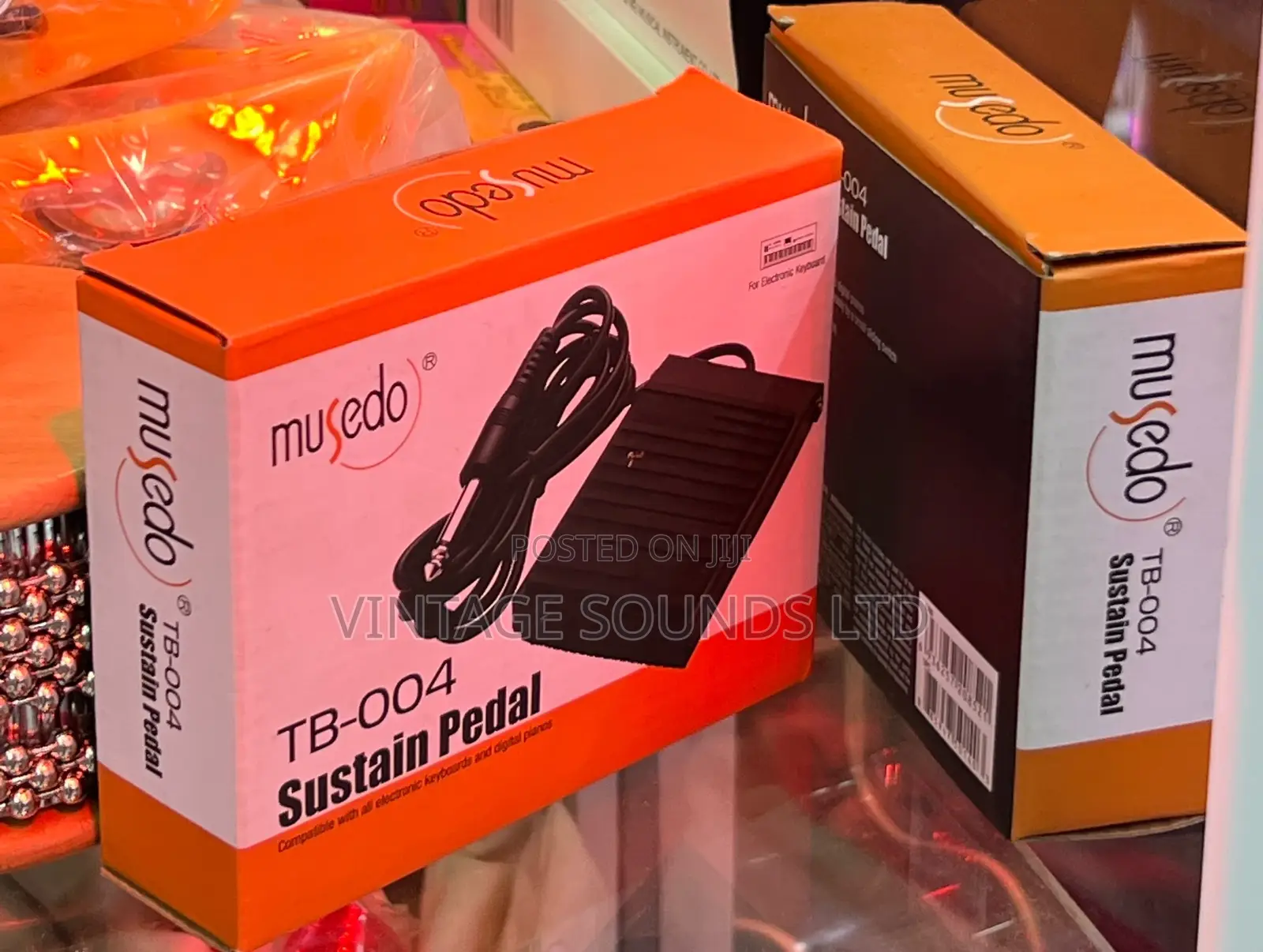 MUSEDO (TB-004) - Keyboard Piano Sustain Pedal