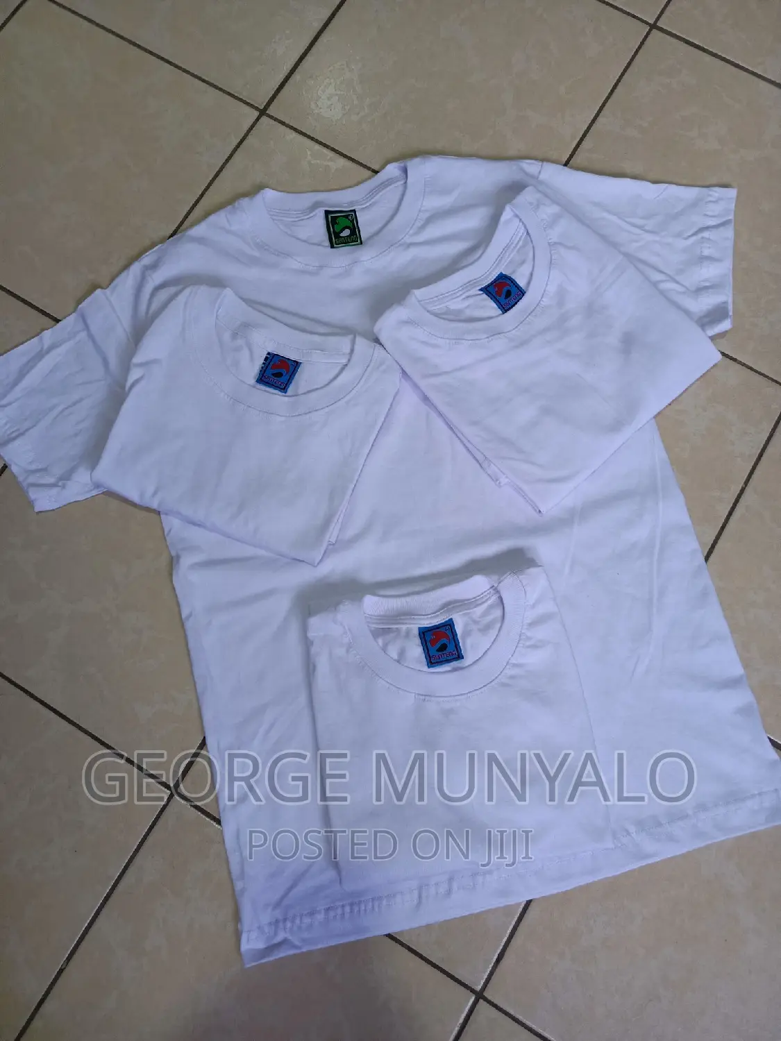 Pure White Plain T-Shirts
