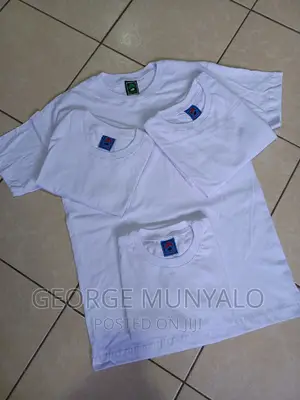 Pure White Plain T-Shirts