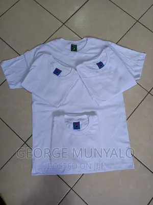 Pure White Plain T-Shirts