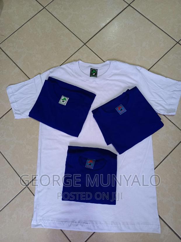 Royal Blue Short Sleeve T-Shirts - thumbnail 2