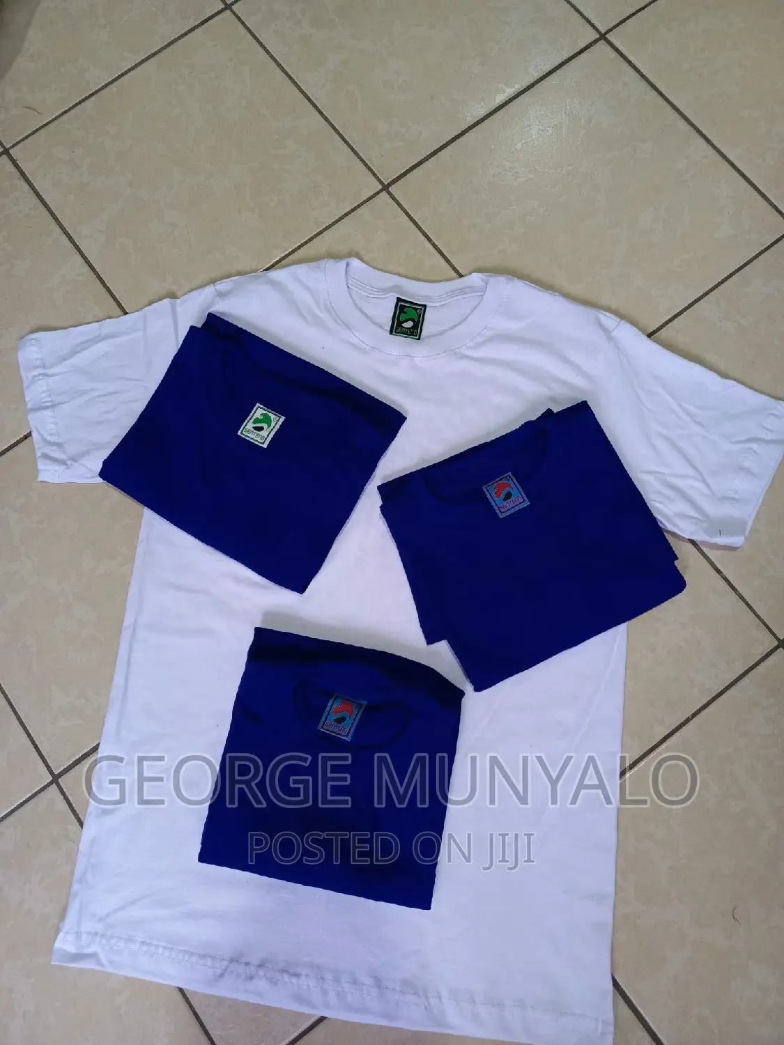 Royal Blue Short Sleeve T-Shirts