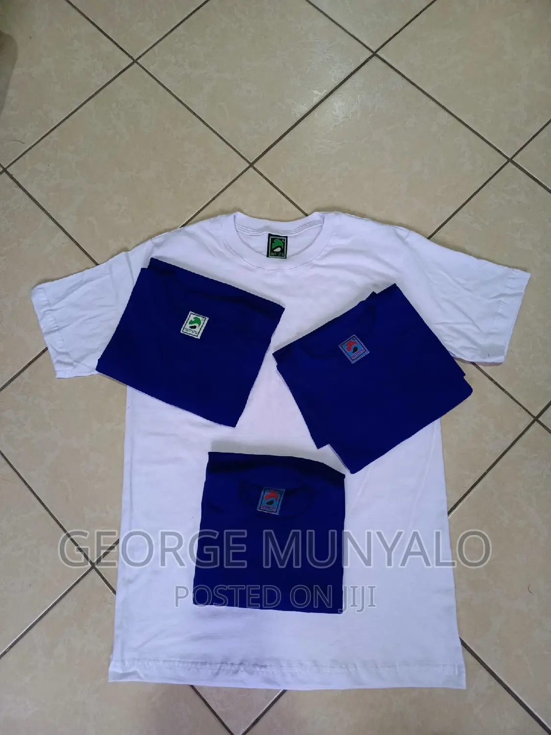 Royal Blue Short Sleeve T-Shirts