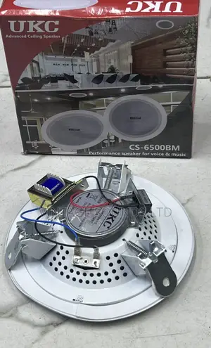 UKC CS-6500BM Ceiling Speaker 6-Inches