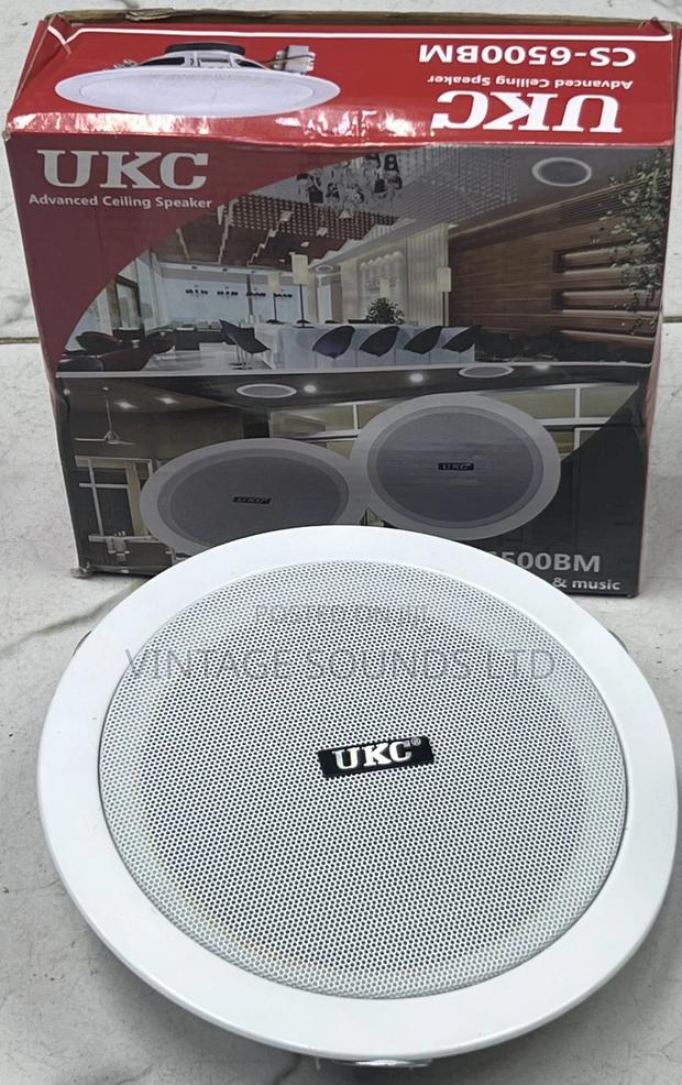UKC CS-6500BM Ceiling Speaker 6-Inches - main view