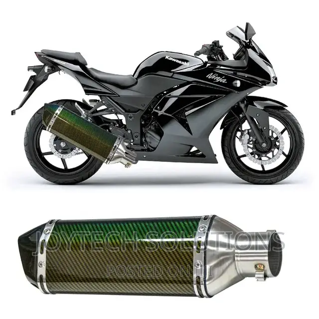 Akrapovic Exhaust System.
Body Color
Titanium or Black
