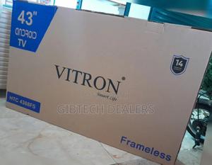 43" Inch Vitron Smart Android Frameless Tv - thumbnail 2
